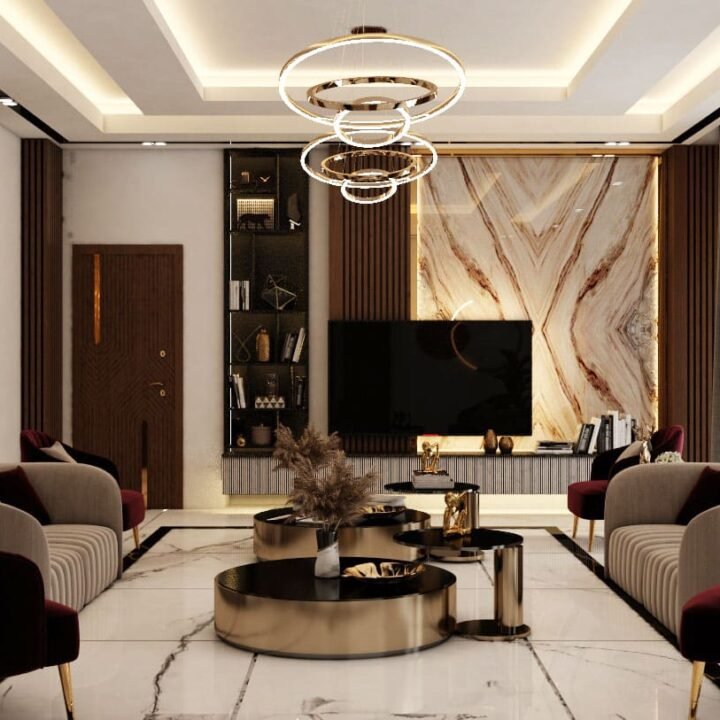 شركة ديكور والتصميم الداخلي