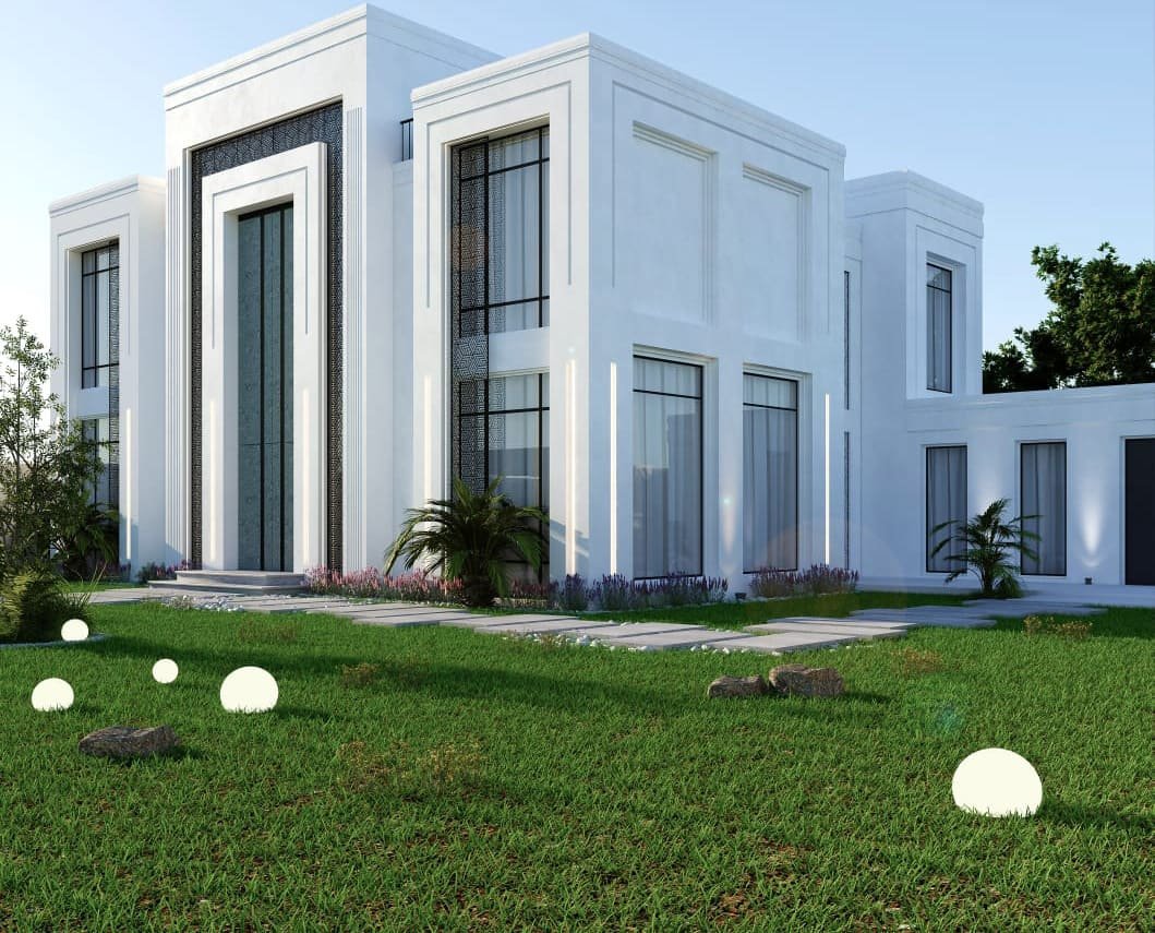 تصميم الفلل في دبي