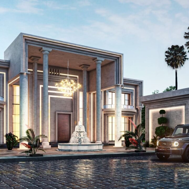 Exterior design