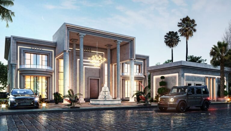 Exterior design