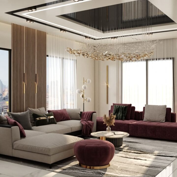 شركة ديكور والتصميم الداخلي