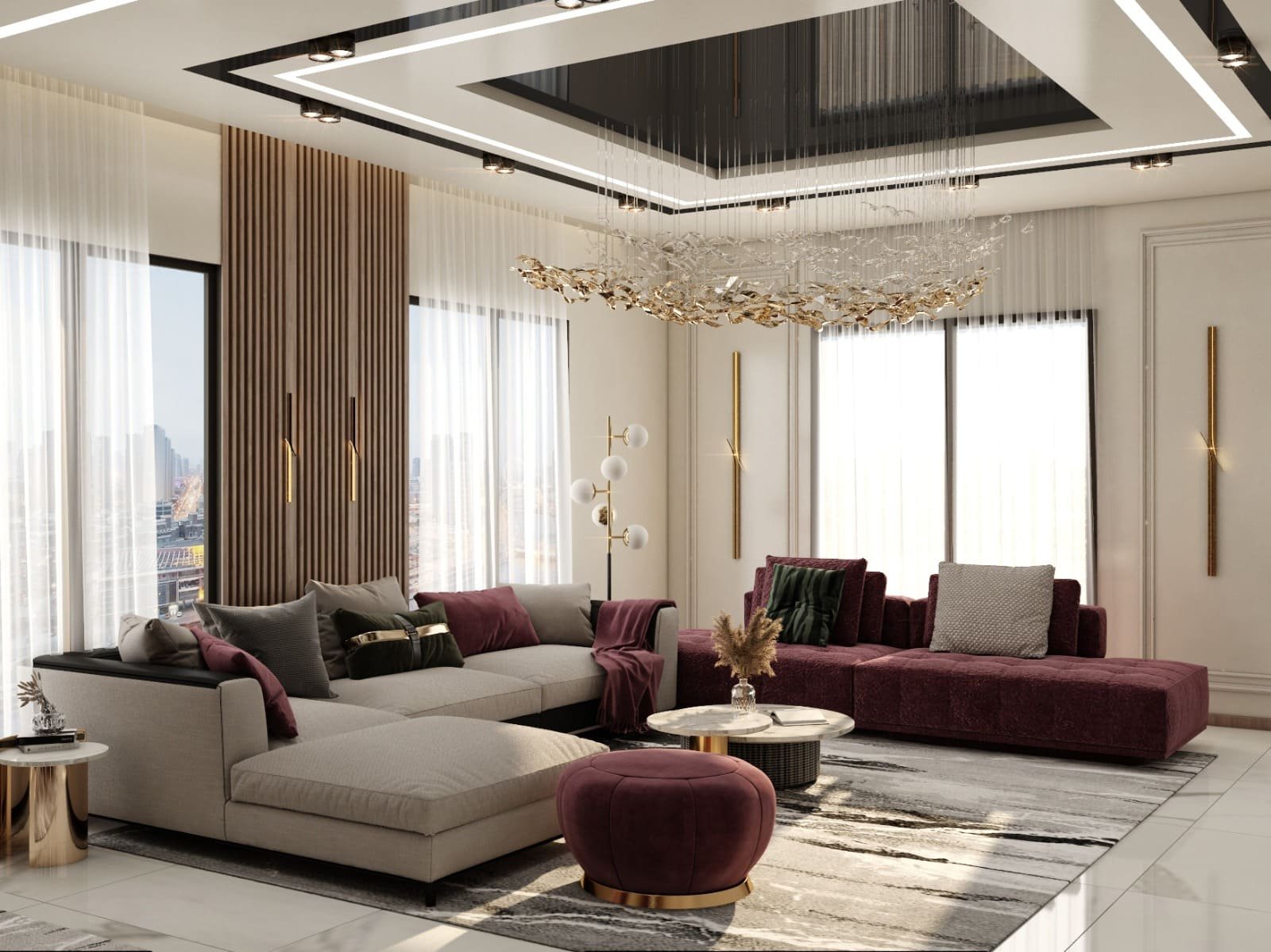 شركة ديكور والتصميم الداخلي