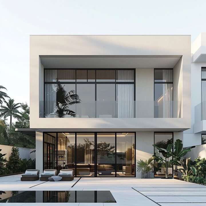 واجهات مودرن