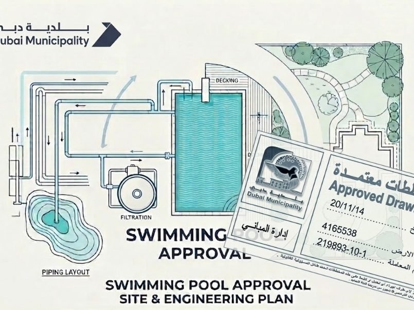 Swimming Pool Approval Dubai