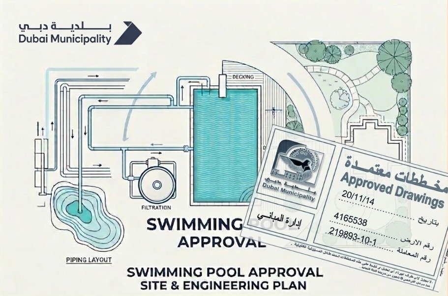 Swimming Pool Approval Dubai