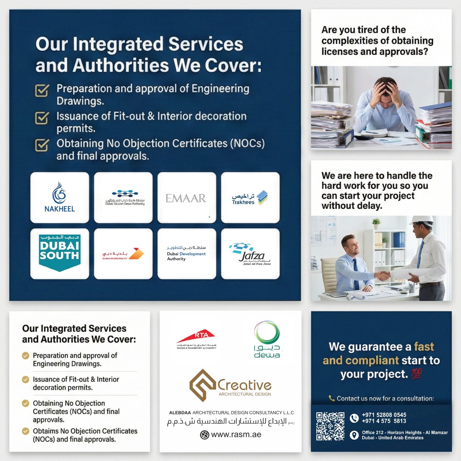 Dubai Municipality Approval