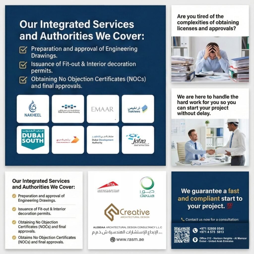 Approval Dubai engineering consultancy services